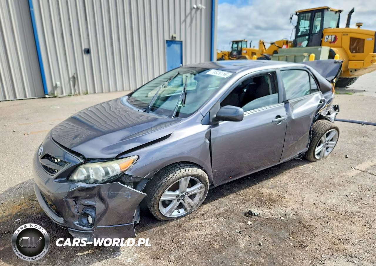 2013 Toyota Corolla S VIN:5YFBU4EE6DP121846 - 1