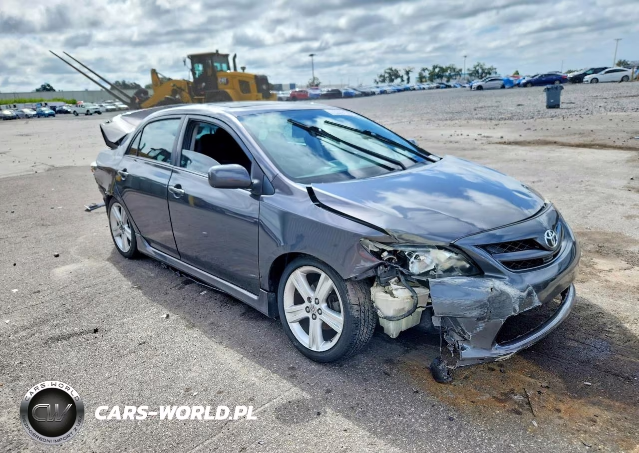 2013 Toyota Corolla S VIN:5YFBU4EE6DP121846 - 4