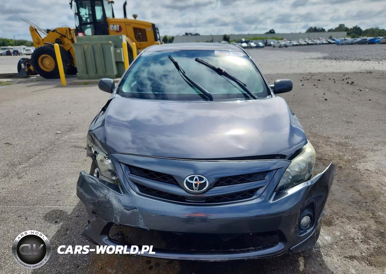 2013 Toyota Corolla S VIN:5YFBU4EE6DP121846 - 5