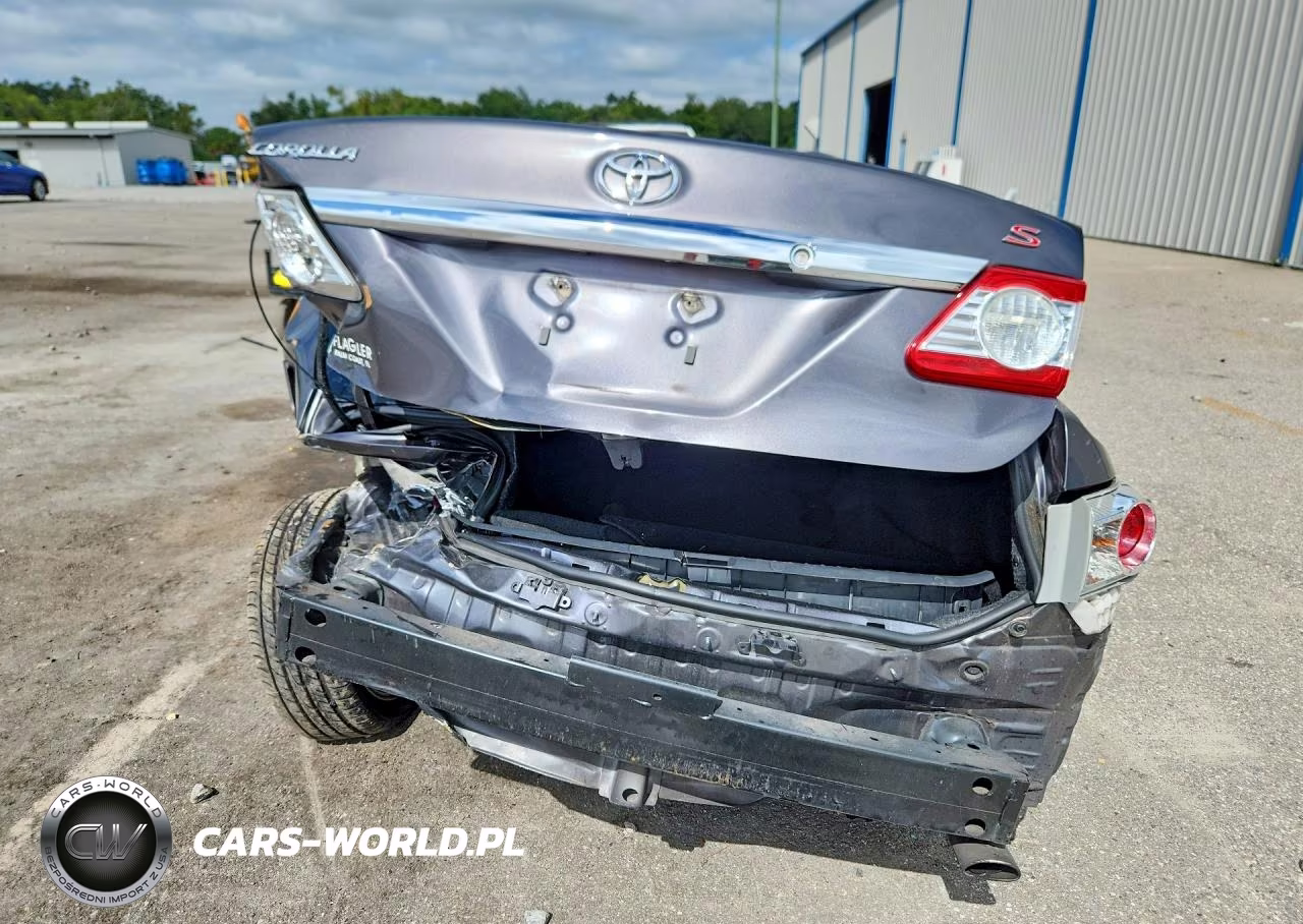 2013 Toyota Corolla S VIN:5YFBU4EE6DP121846 - 6