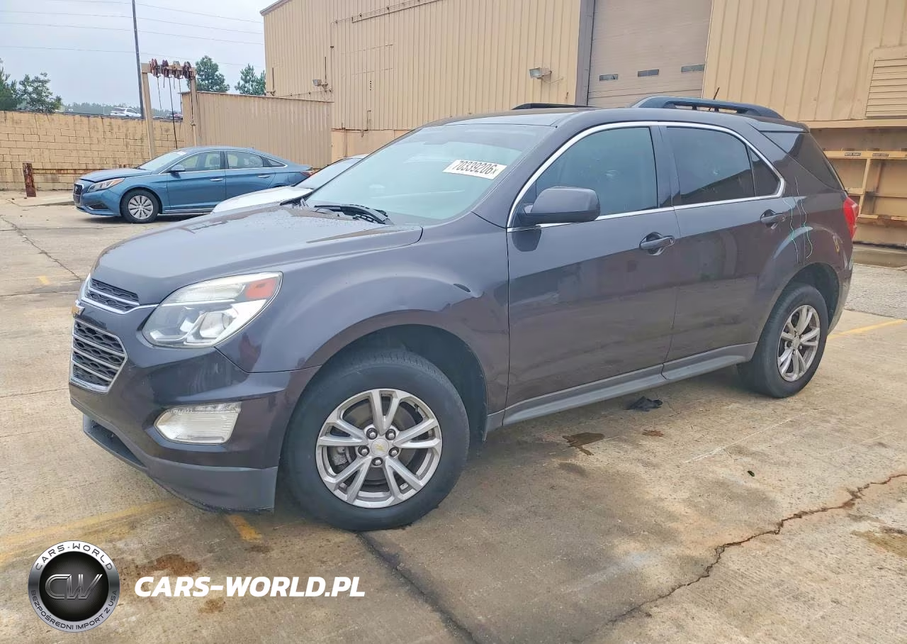 2016 Chevrolet Equinox Lt – zdjęcie 1 z 12