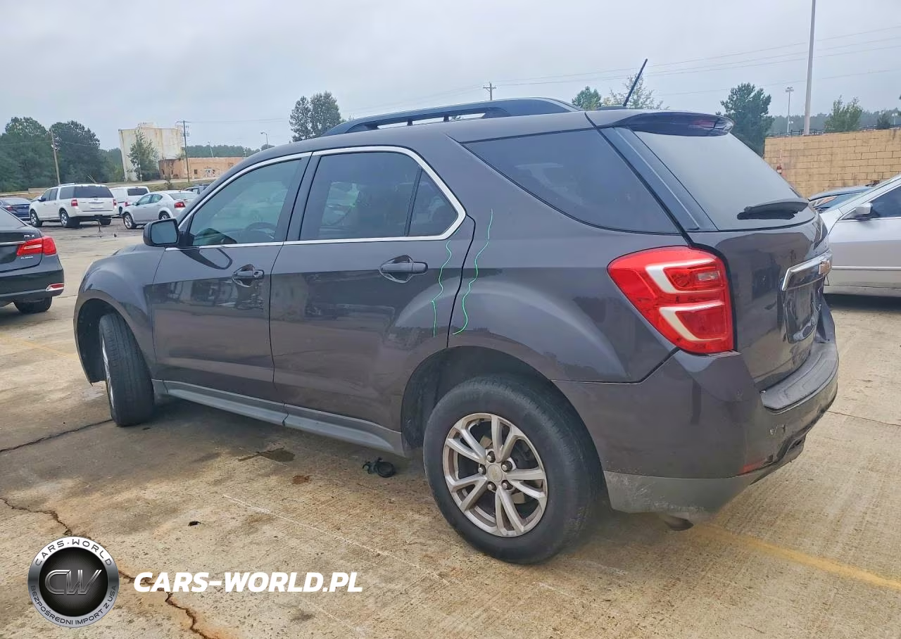 2016 Chevrolet Equinox Lt VIN:2GNALCEK9G6202674 - 2