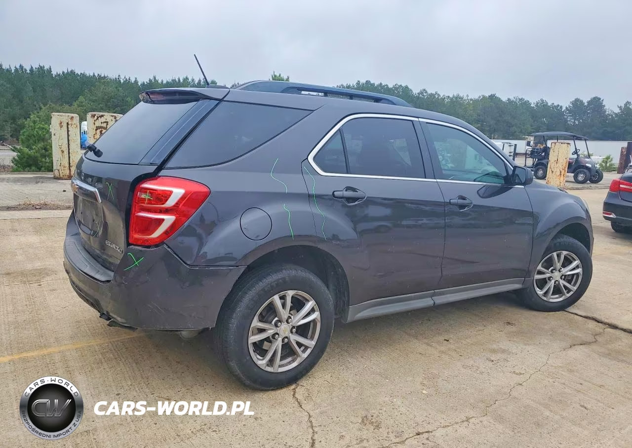2016 Chevrolet Equinox Lt VIN:2GNALCEK9G6202674 - 3