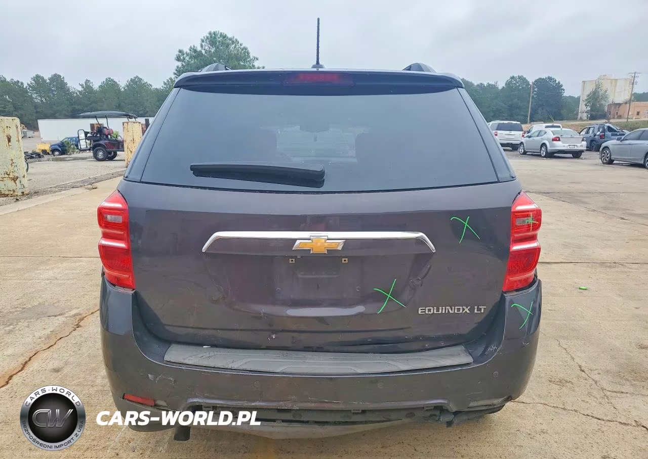 2016 Chevrolet Equinox Lt VIN:2GNALCEK9G6202674 - 6