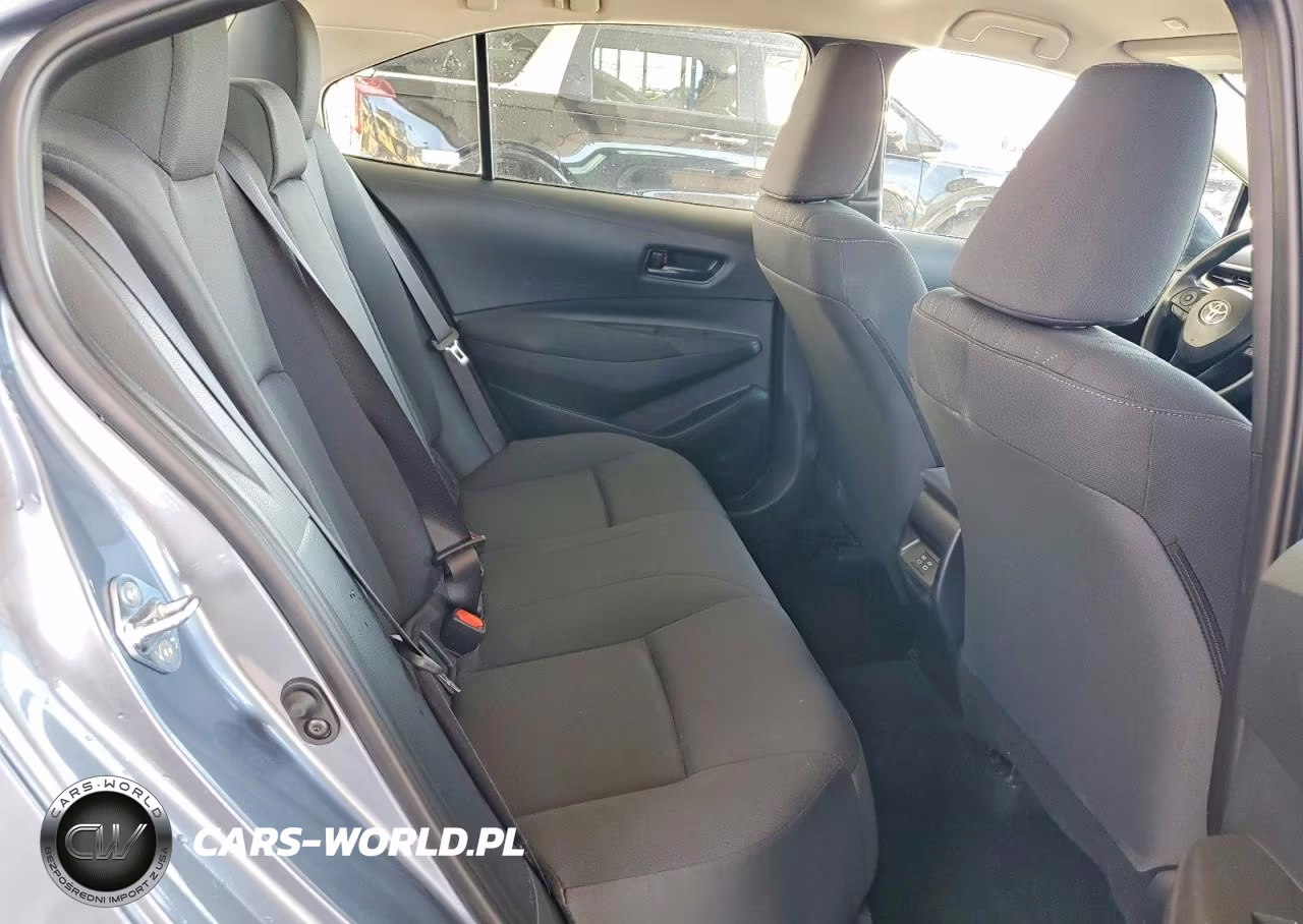 2026 Toyota Corolla Le VIN:5YFB4MDE4TP458340 - 10