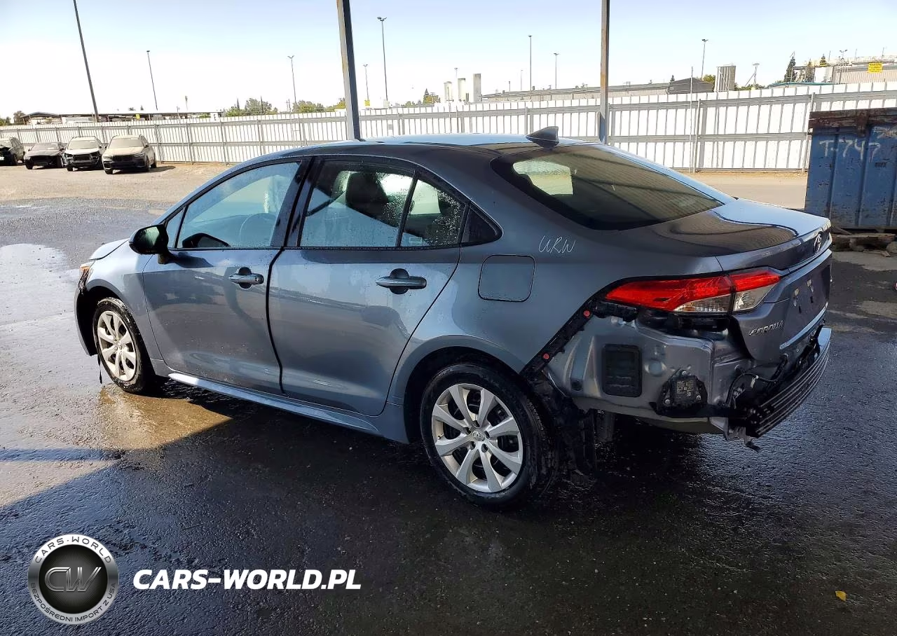 2026 Toyota Corolla Le VIN:5YFB4MDE4TP458340 - 2