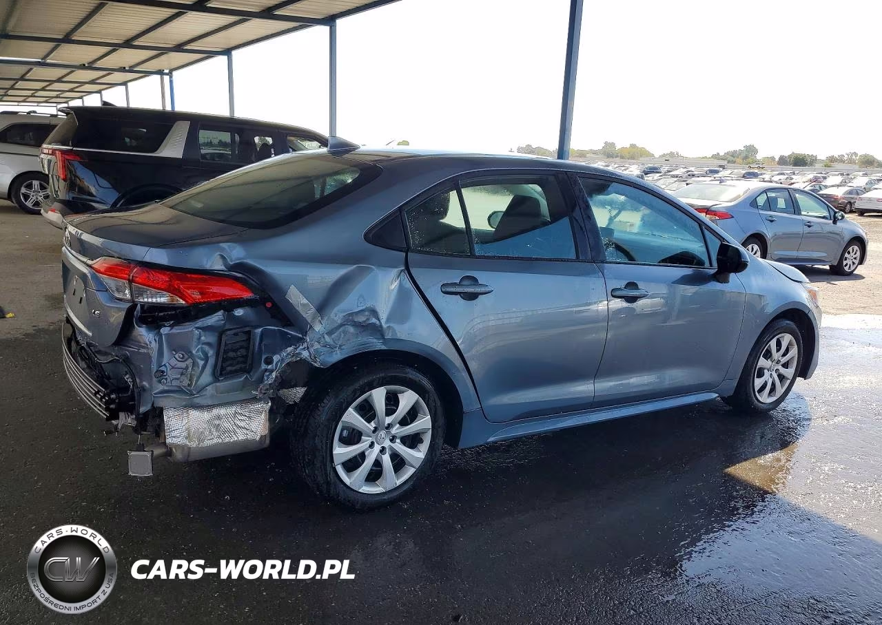2026 Toyota Corolla Le VIN:5YFB4MDE4TP458340 - 3