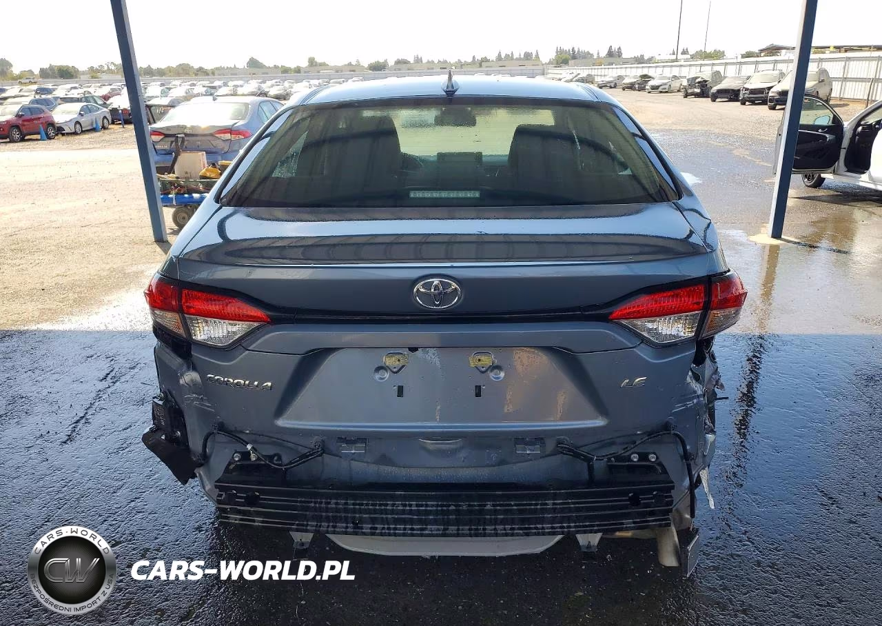 2026 Toyota Corolla Le VIN:5YFB4MDE4TP458340 - 6