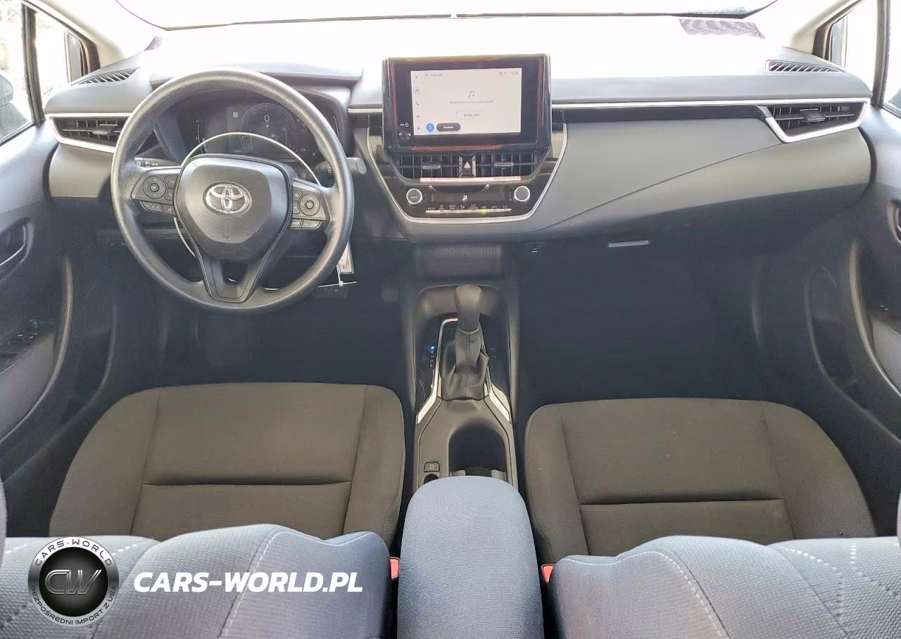 2026 Toyota Corolla Le VIN:5YFB4MDE4TP458340 - 8