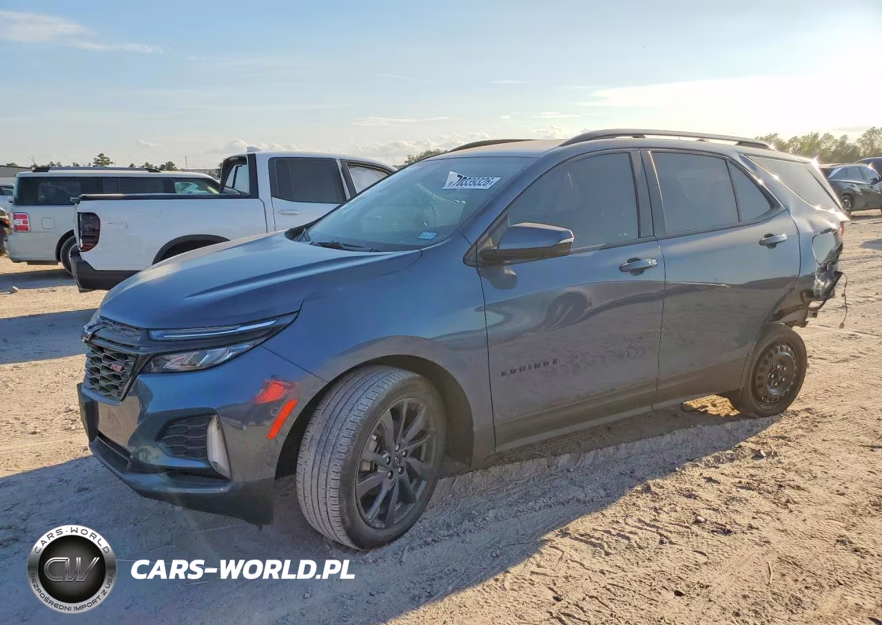 2024 Chevrolet Equinox Rs