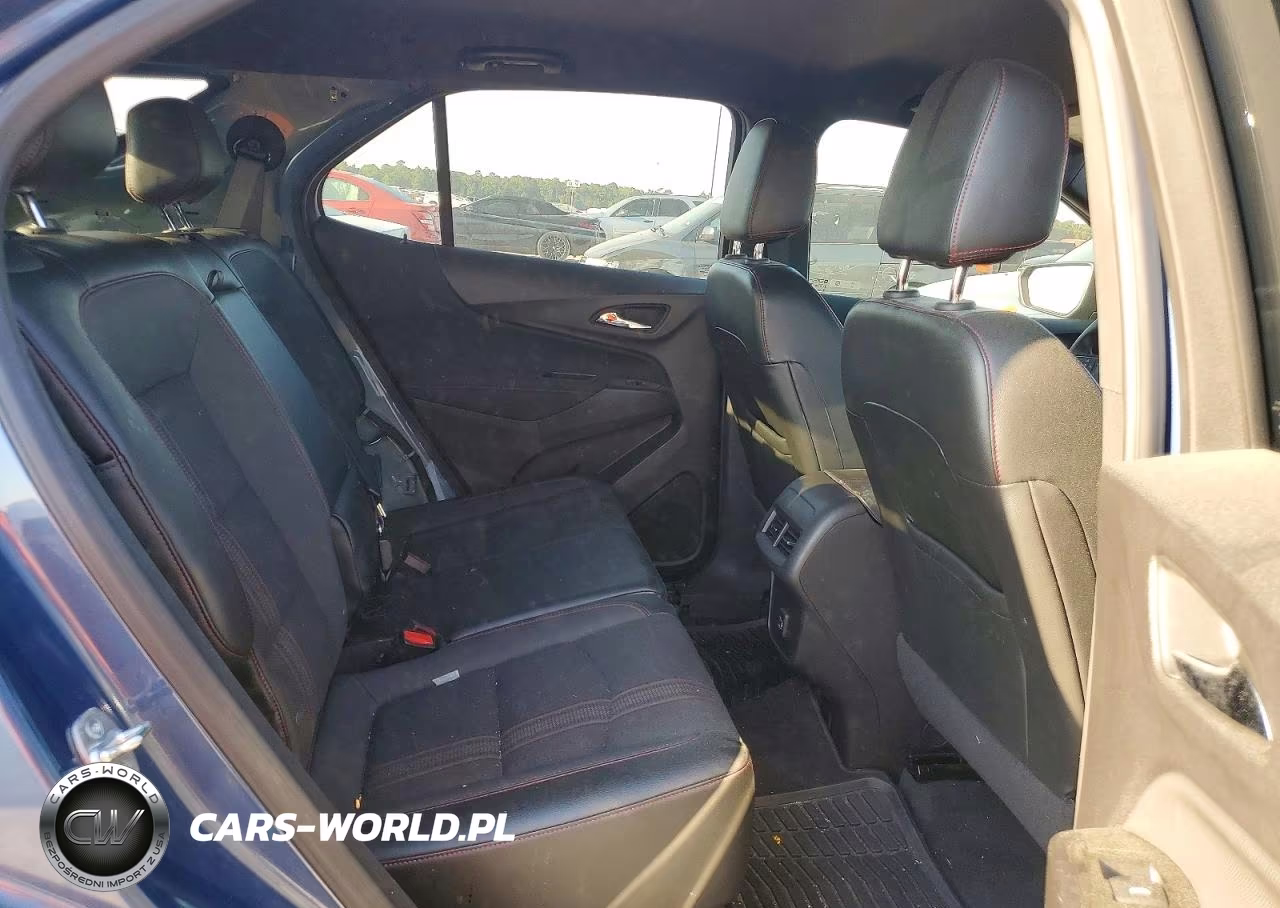 2024 Chevrolet Equinox Rs VIN:3GNAXMEG1RL186894 - 11
