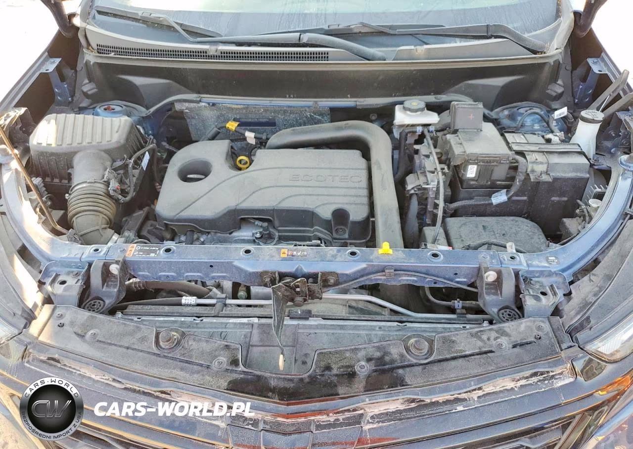 2024 Chevrolet Equinox Rs VIN:3GNAXMEG1RL186894 - 12