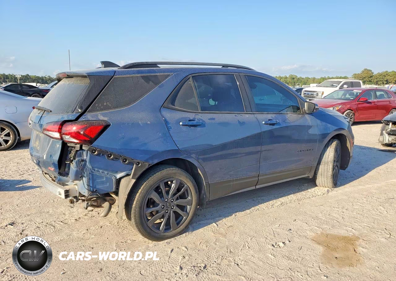 2024 Chevrolet Equinox Rs VIN:3GNAXMEG1RL186894 - 3