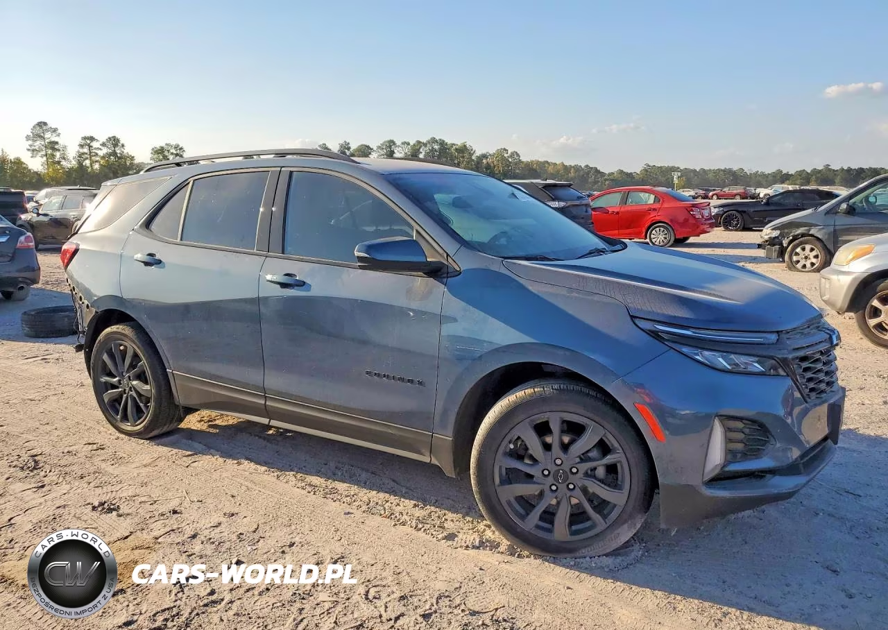 2024 Chevrolet Equinox Rs VIN:3GNAXMEG1RL186894 - 4