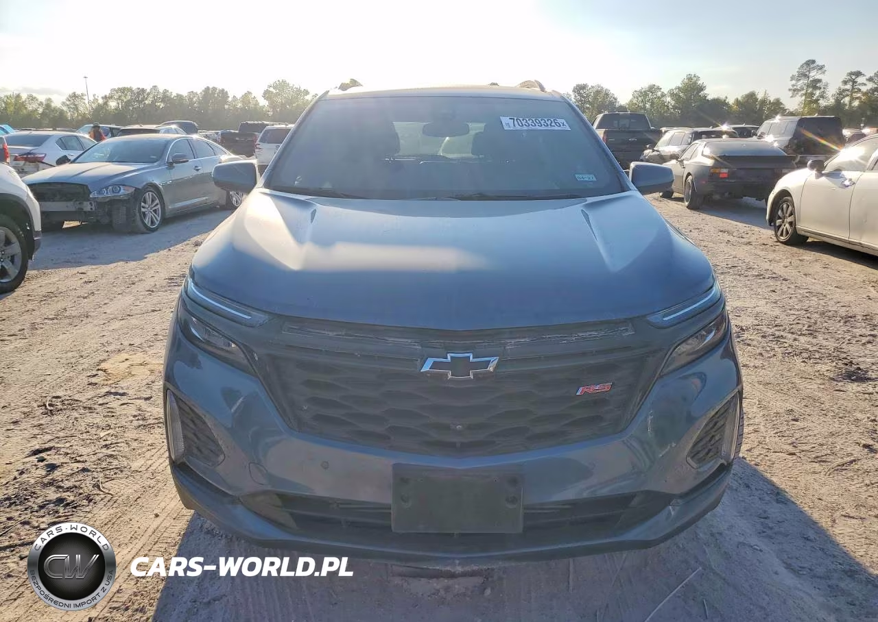 2024 Chevrolet Equinox Rs VIN:3GNAXMEG1RL186894 - 5