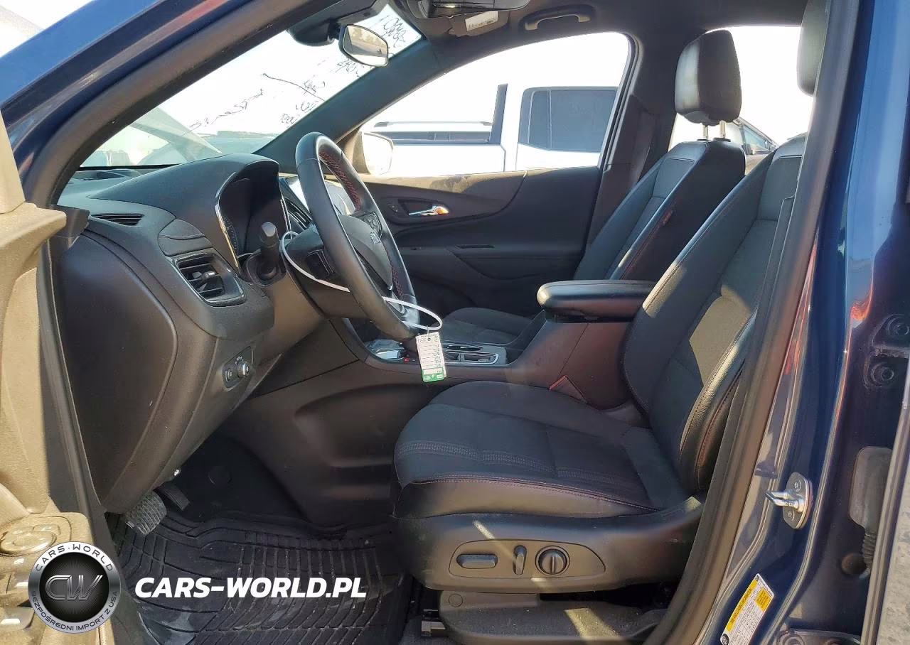 2024 Chevrolet Equinox Rs VIN:3GNAXMEG1RL186894 - 7