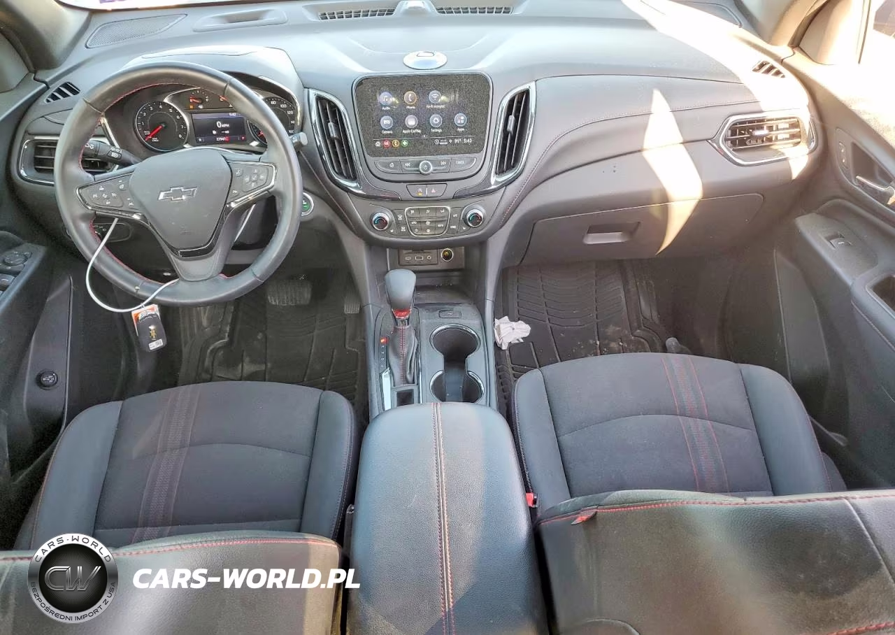 2024 Chevrolet Equinox Rs VIN:3GNAXMEG1RL186894 - 8