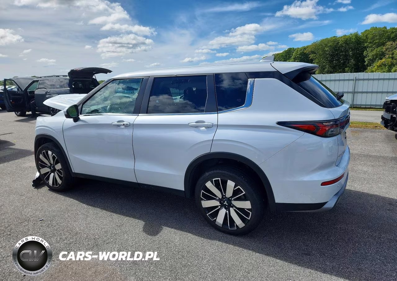 2025 Mitsubishi Outlander Se VIN:JA4J4VA80SZ042543 - 2