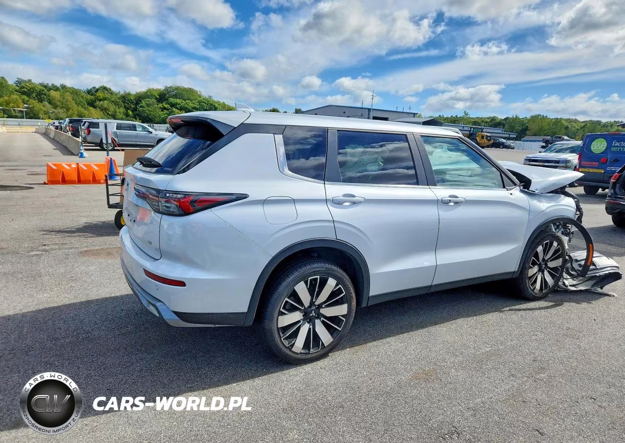 2025 Mitsubishi Outlander Se VIN:JA4J4VA80SZ042543 - 3