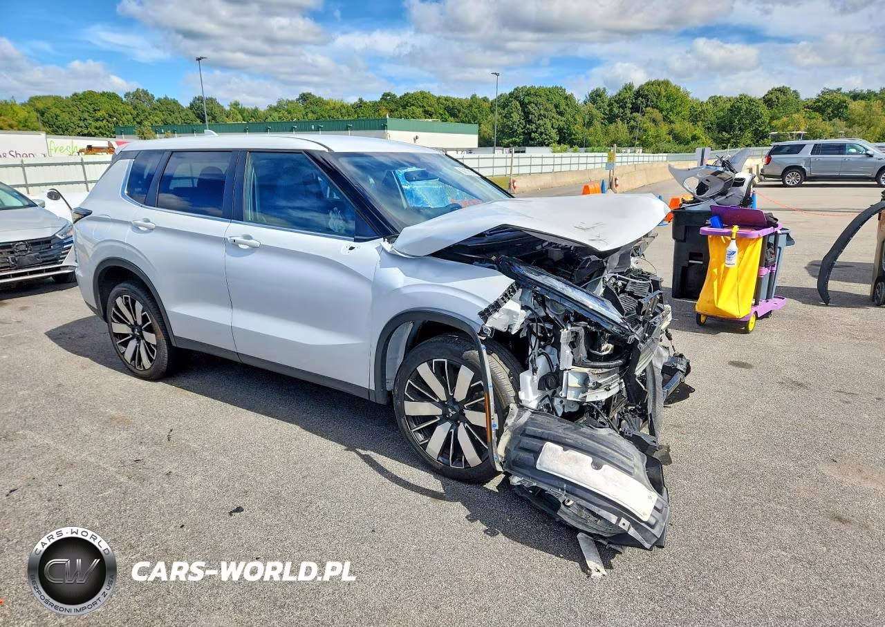 2025 Mitsubishi Outlander Se VIN:JA4J4VA80SZ042543 - 4