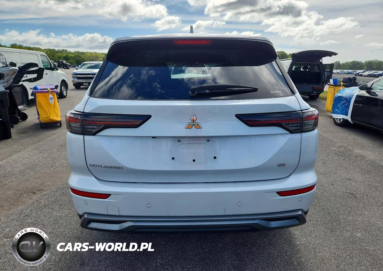 2025 Mitsubishi Outlander Se VIN:JA4J4VA80SZ042543 - 6