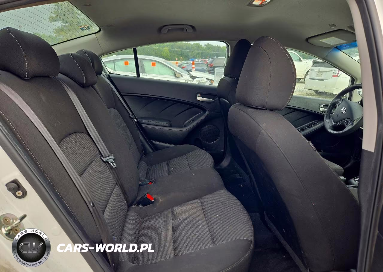 2018 Kia Forte VIN:3KPFK4A72JE205562 - 10