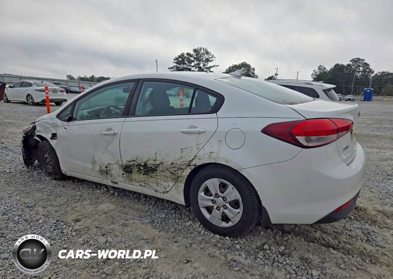 2018 Kia Forte VIN:3KPFK4A72JE205562 - 2