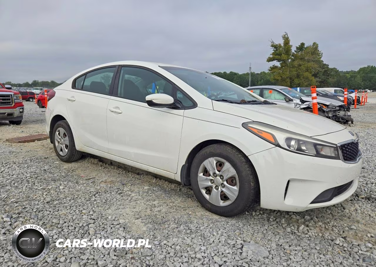 2018 Kia Forte VIN:3KPFK4A72JE205562 - 4