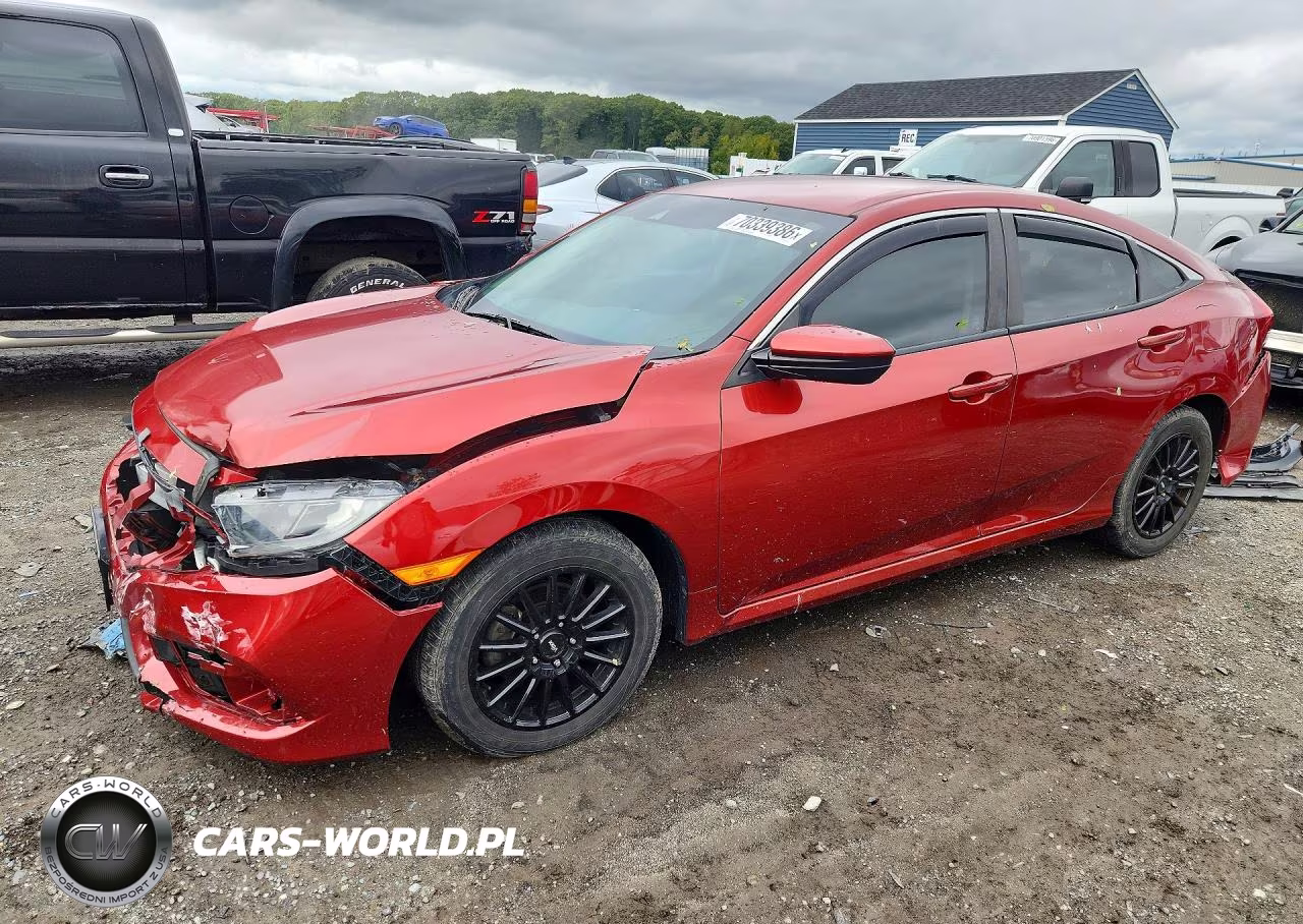 2021 Honda Civic Lx – zdjęcie 1 z 11