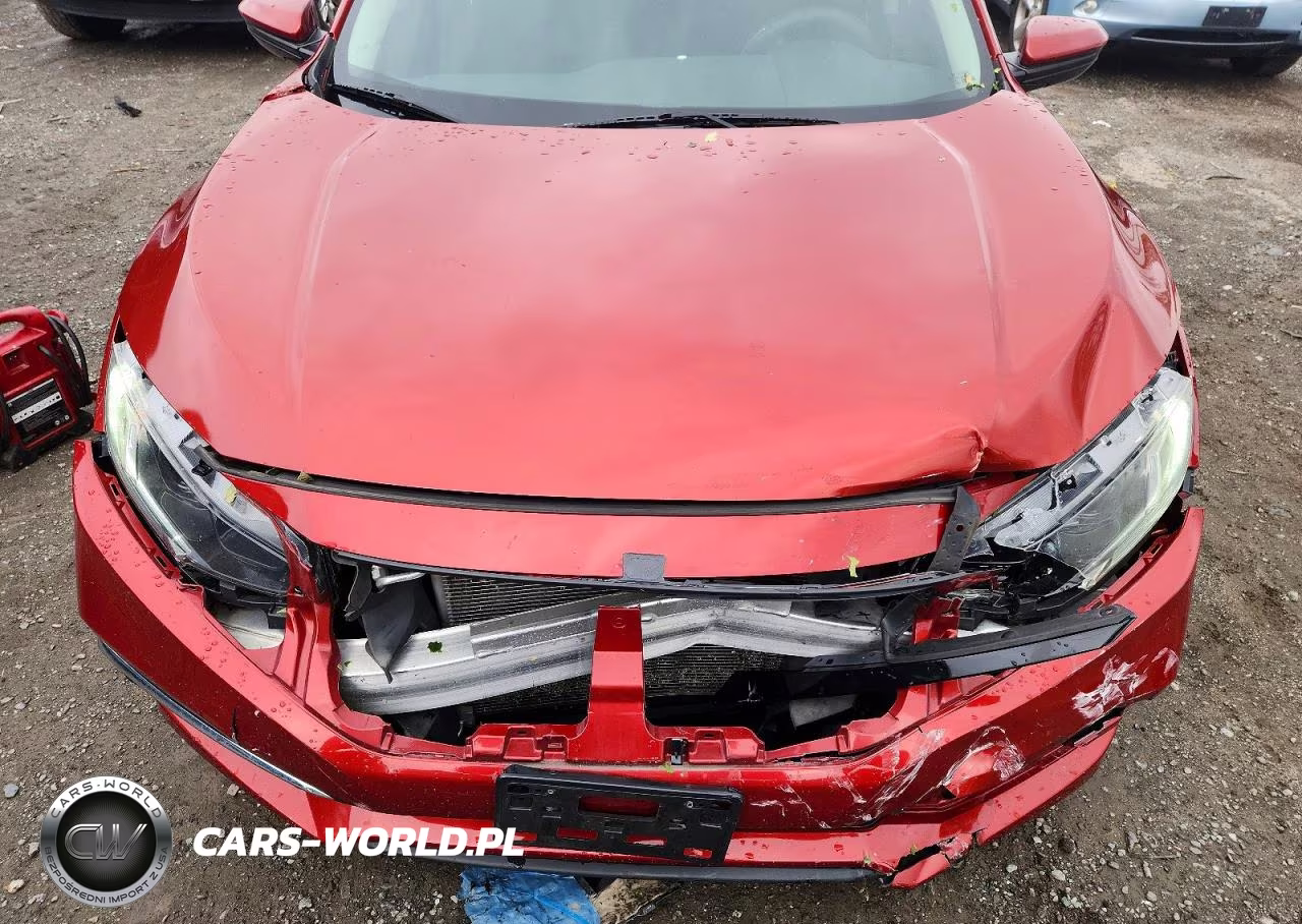 2021 Honda Civic Lx VIN:2HGFC2F68MH525562 - 10
