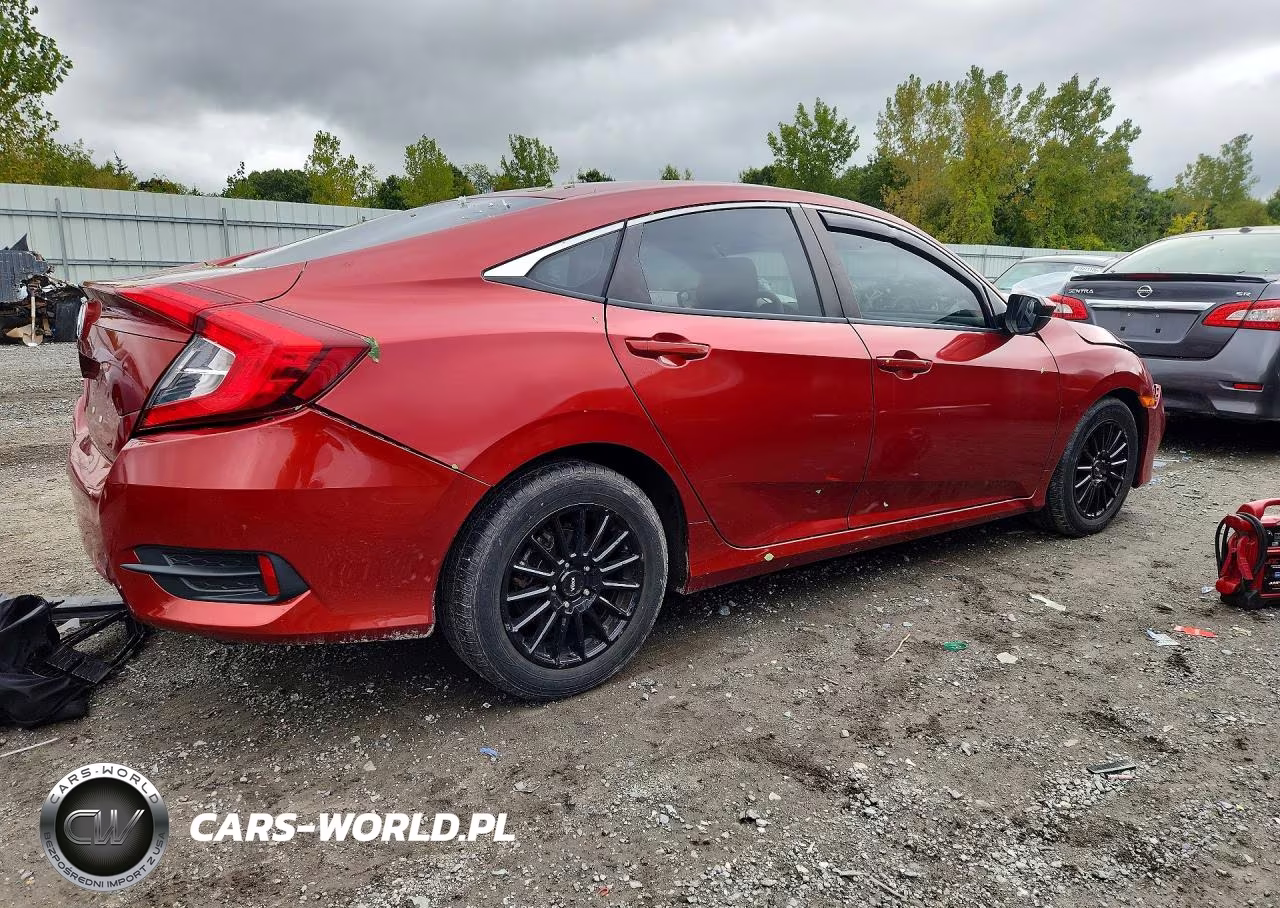 2021 Honda Civic Lx VIN:2HGFC2F68MH525562 - 2