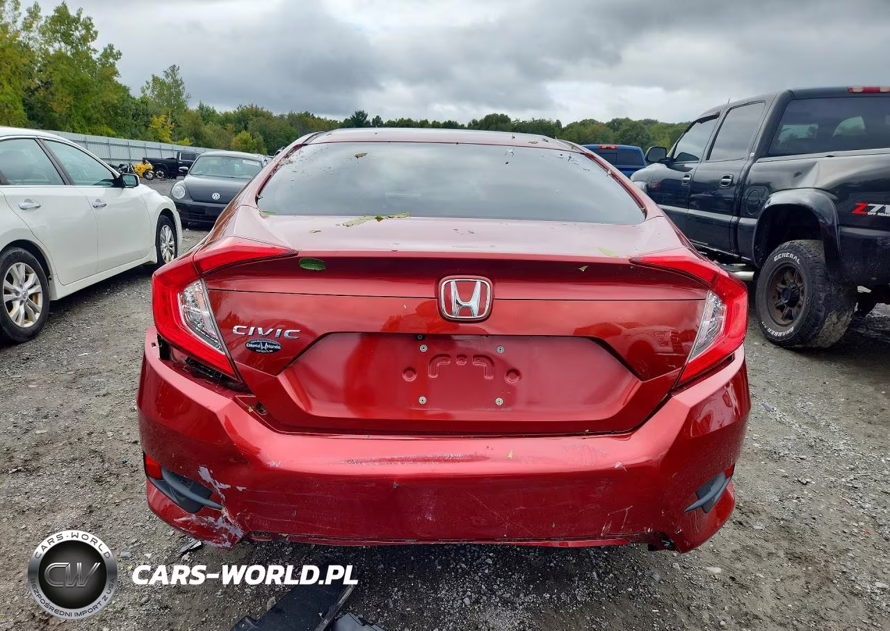 2021 Honda Civic Lx VIN:2HGFC2F68MH525562 - 5