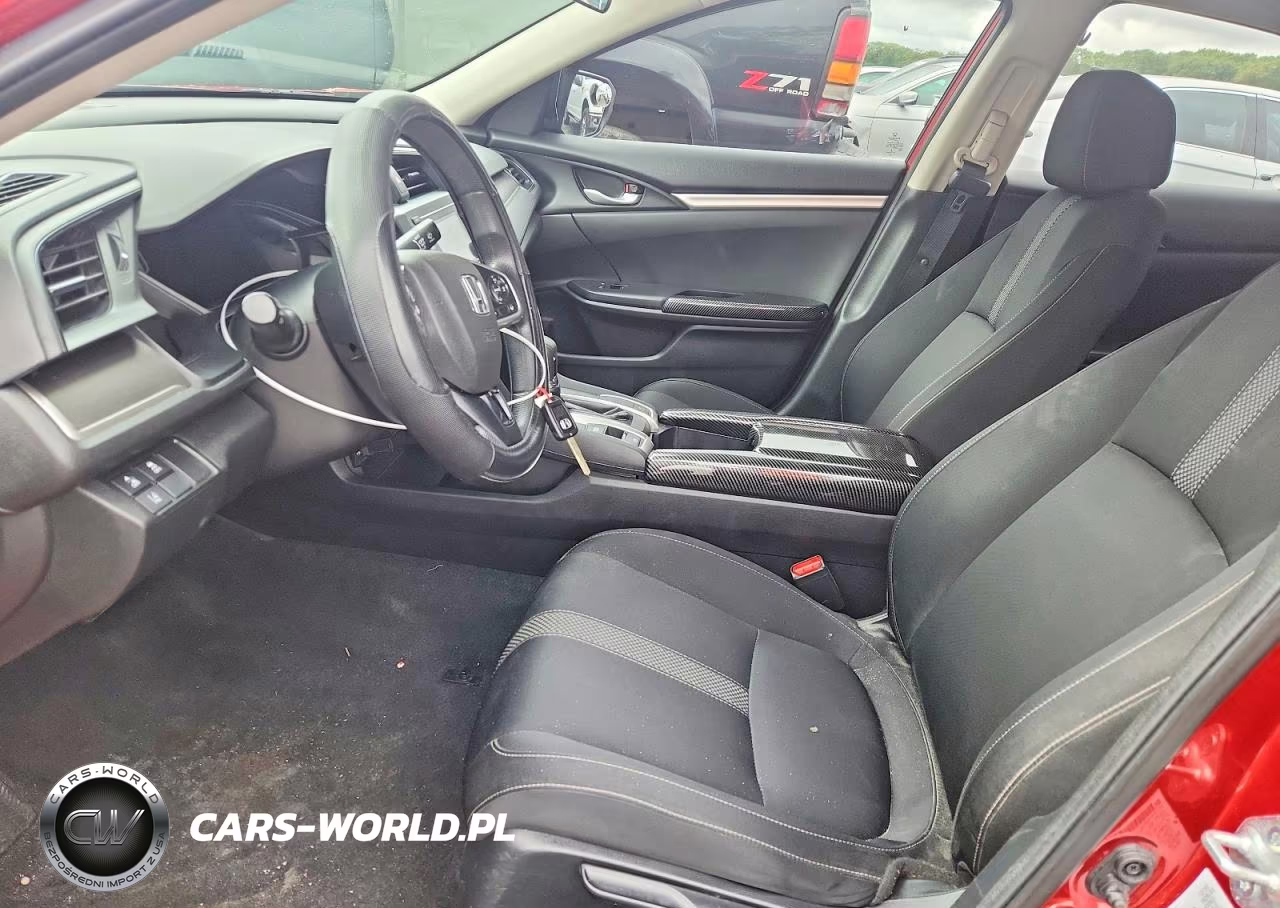 2021 Honda Civic Lx VIN:2HGFC2F68MH525562 - 6