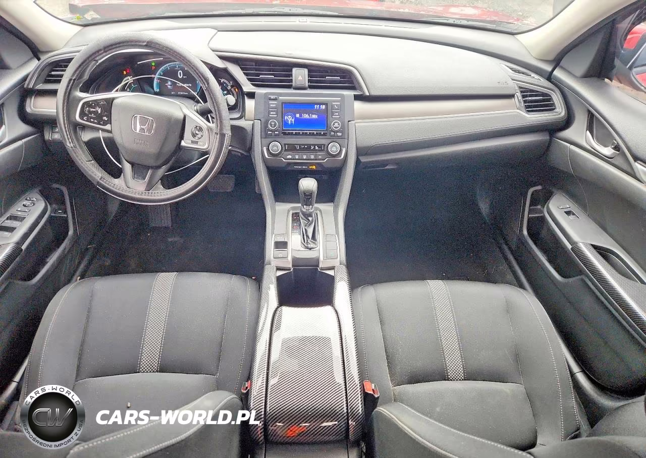 2021 Honda Civic Lx VIN:2HGFC2F68MH525562 - 7