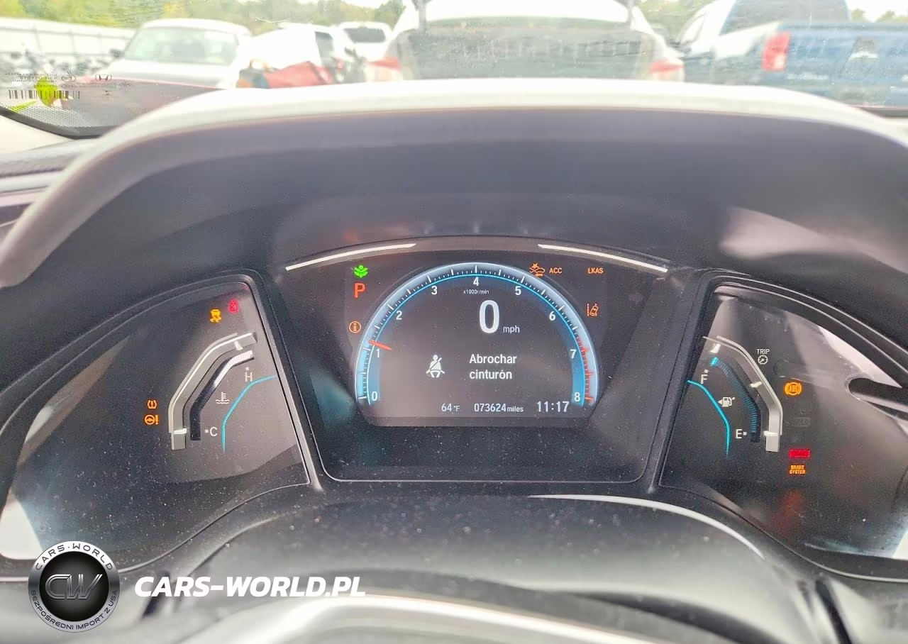 2021 Honda Civic Lx VIN:2HGFC2F68MH525562 - 8