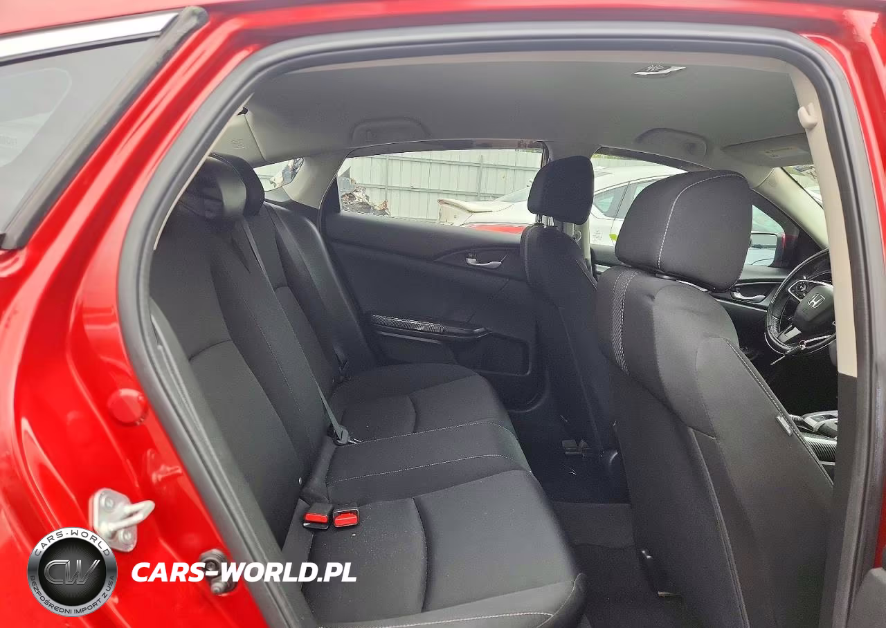 2021 Honda Civic Lx VIN:2HGFC2F68MH525562 - 9