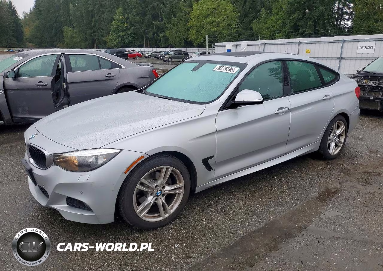2014 BMW 328 Xigt VIN:WBA3X5C57ED558163 - 1