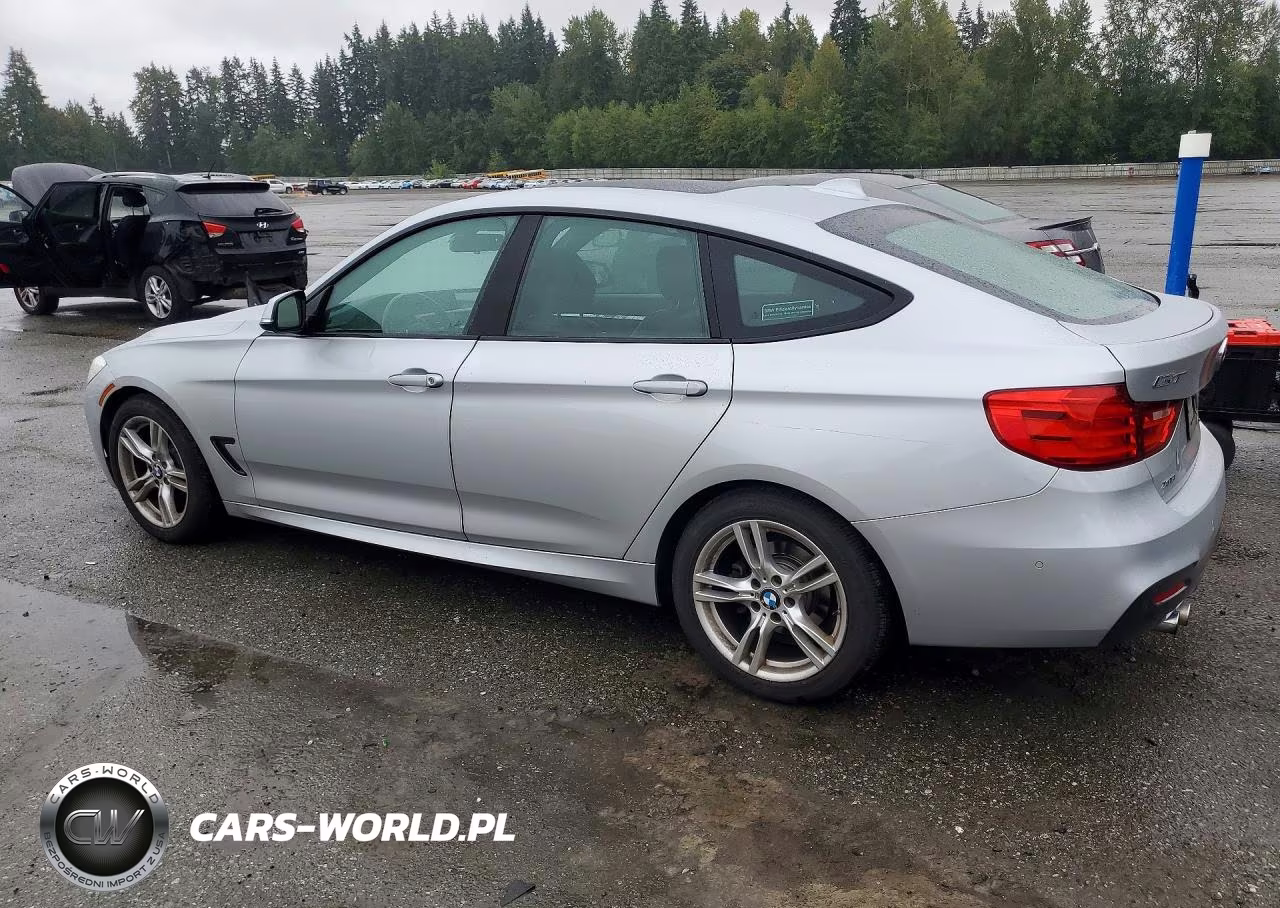 2014 BMW 328 Xigt VIN:WBA3X5C57ED558163 - 2