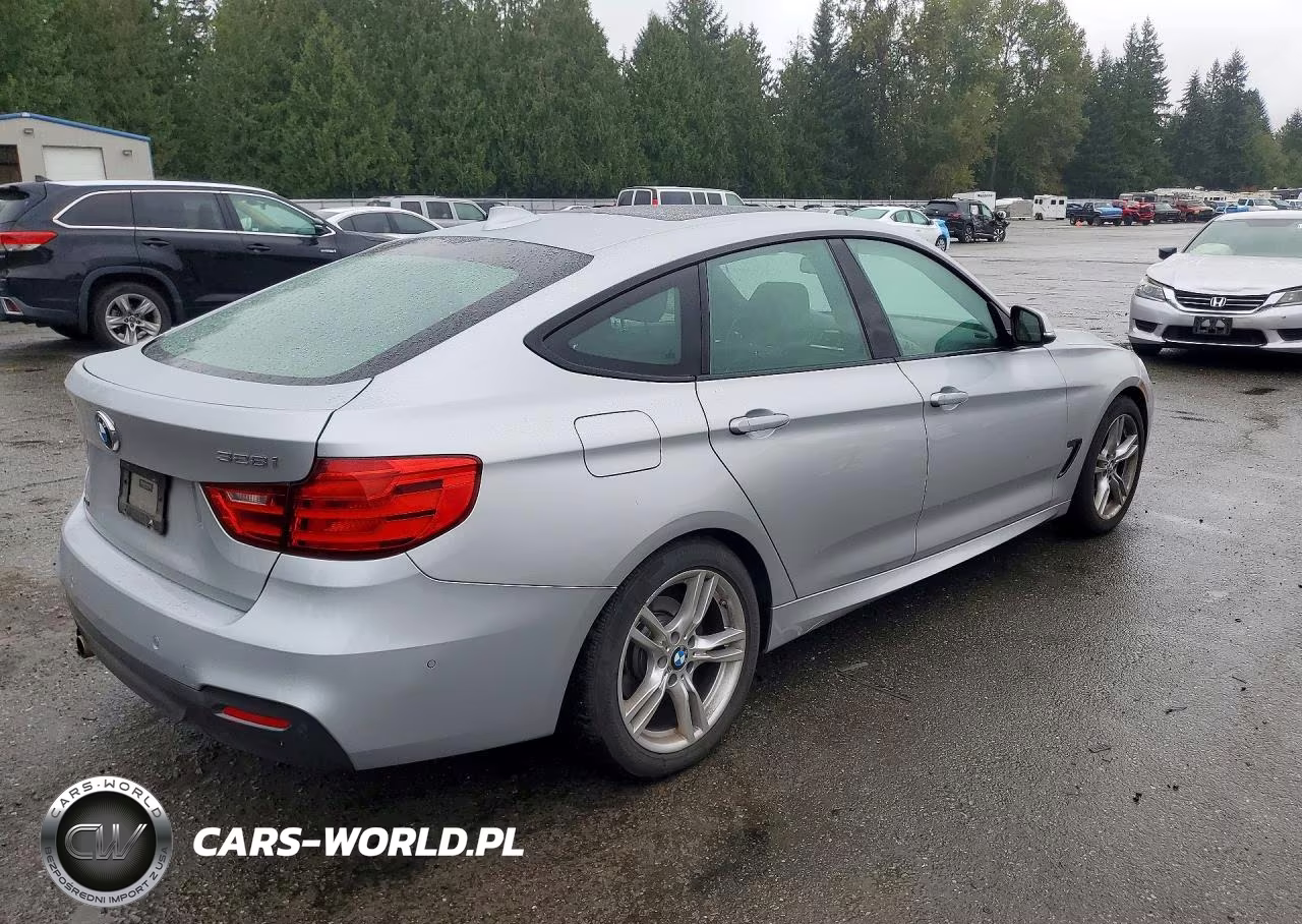 2014 BMW 328 Xigt VIN:WBA3X5C57ED558163 - 3