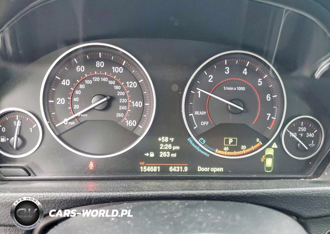 2014 BMW 328 Xigt VIN:WBA3X5C57ED558163 - 9