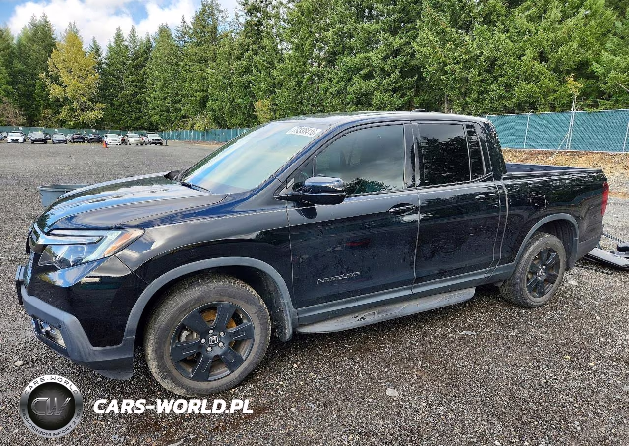 2017 Honda Ridgeline Black Edition