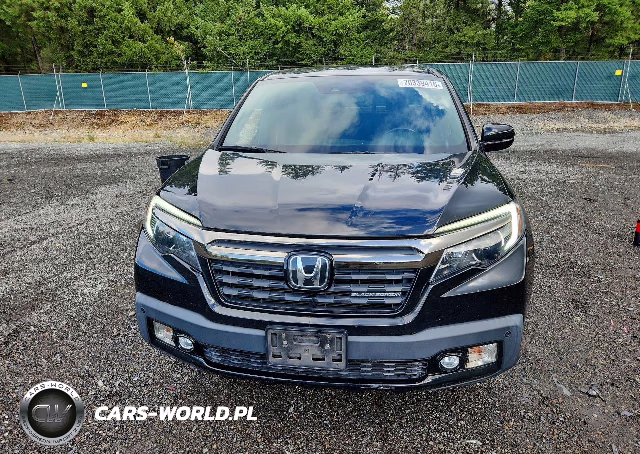 2017 Honda Ridgeline Black Edition VIN:5FPYK3F89HB033837 - 5