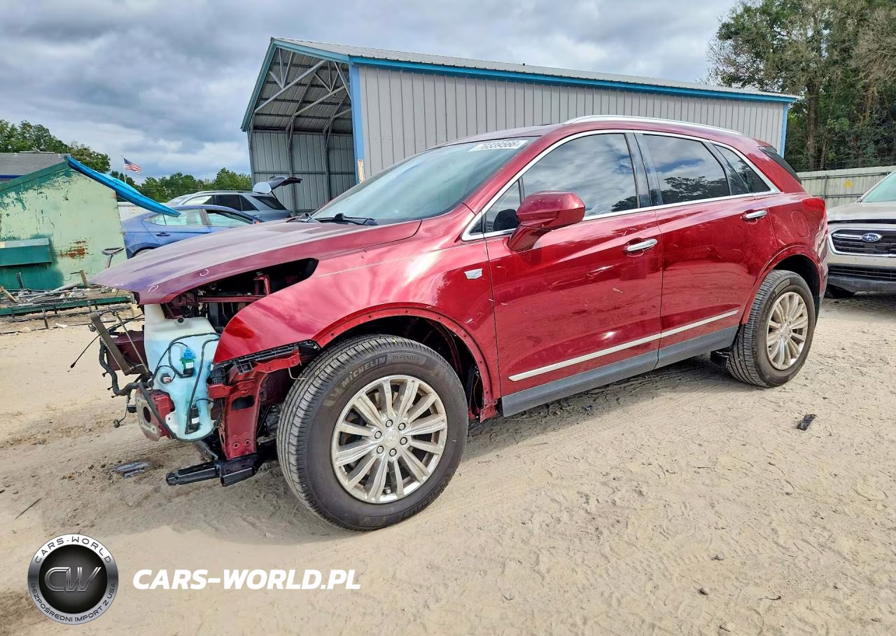 2017 Cadillac Xt5 Luxury VIN:1GYKNBRS2HZ252523 - 1