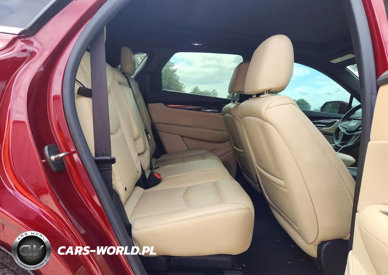 2017 Cadillac Xt5 Luxury VIN:1GYKNBRS2HZ252523 - 11