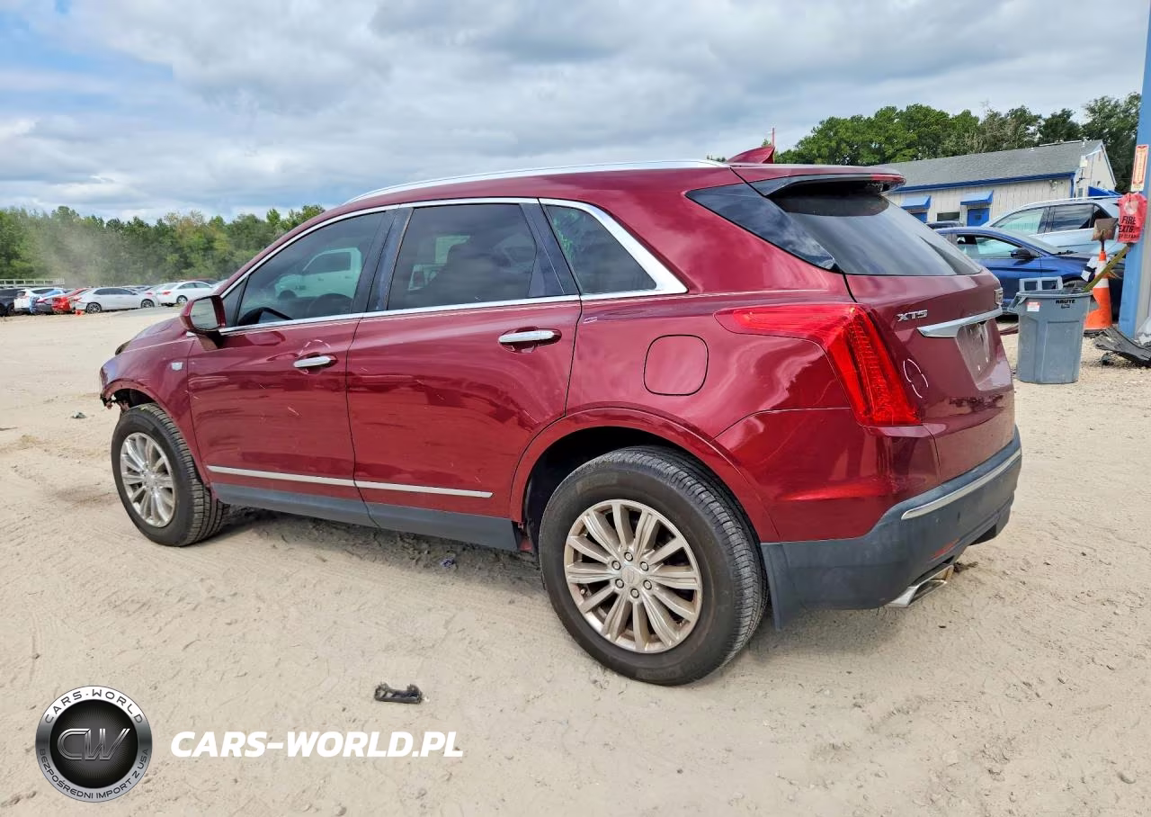 2017 Cadillac Xt5 Luxury VIN:1GYKNBRS2HZ252523 - 2