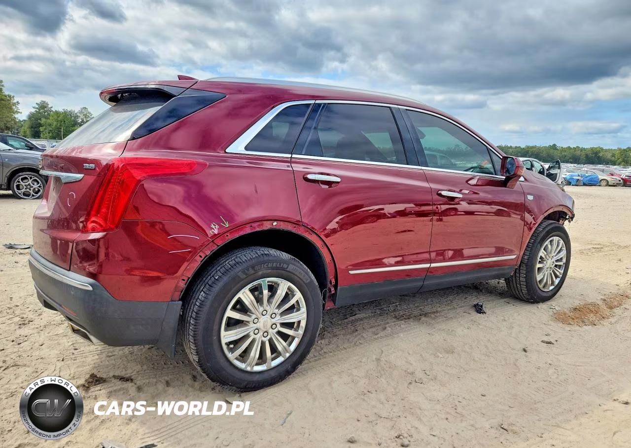 2017 Cadillac Xt5 Luxury VIN:1GYKNBRS2HZ252523 - 3