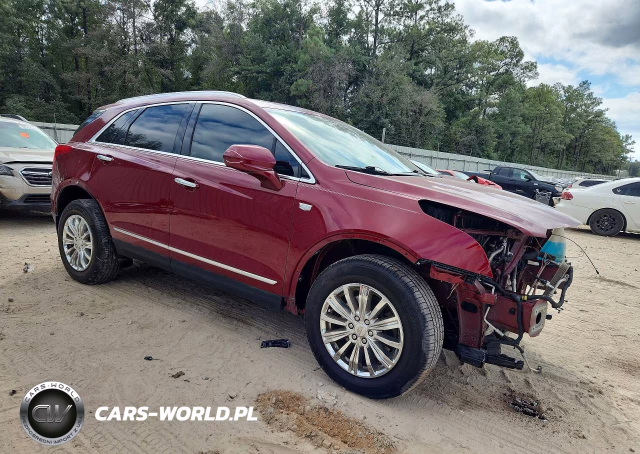 2017 Cadillac Xt5 Luxury VIN:1GYKNBRS2HZ252523 - 4