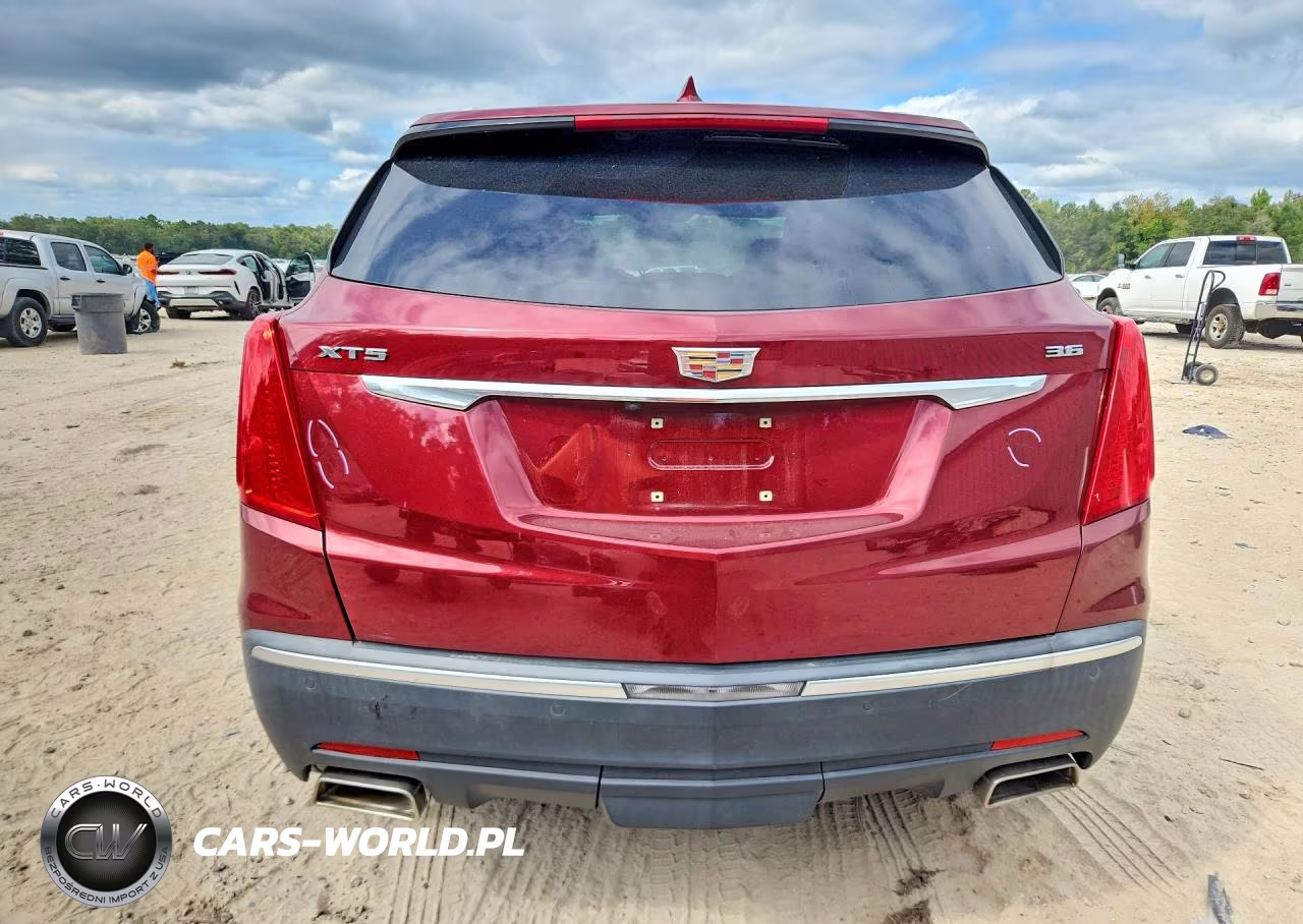 2017 Cadillac Xt5 Luxury VIN:1GYKNBRS2HZ252523 - 6