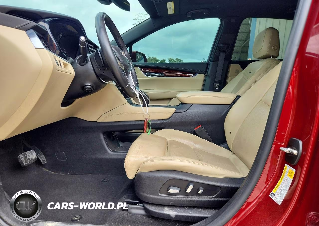 2017 Cadillac Xt5 Luxury VIN:1GYKNBRS2HZ252523 - 7