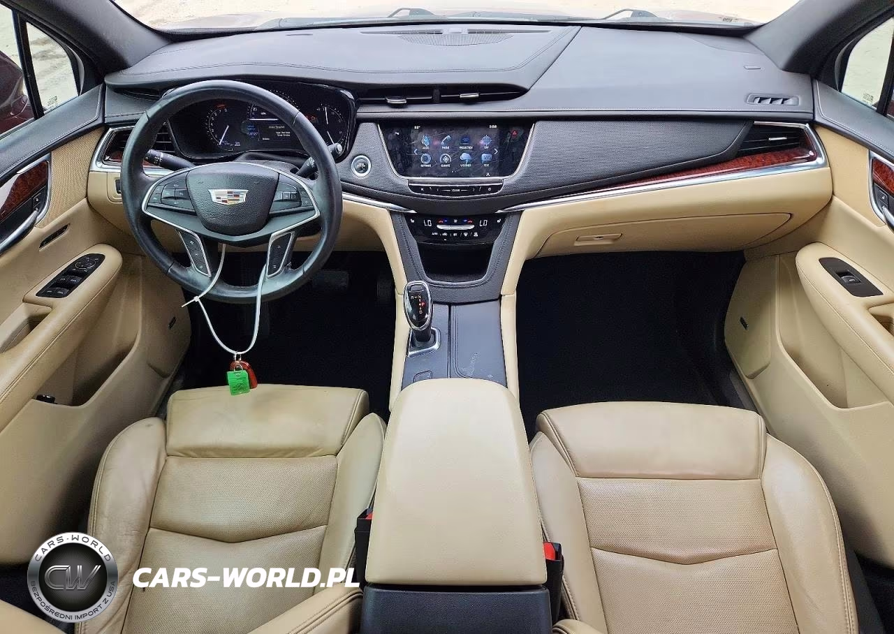 2017 Cadillac Xt5 Luxury VIN:1GYKNBRS2HZ252523 - 8